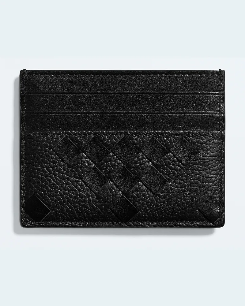 Bottega Veneta Intrecciato Kartenetui-Schwarz - Herren Schwarz