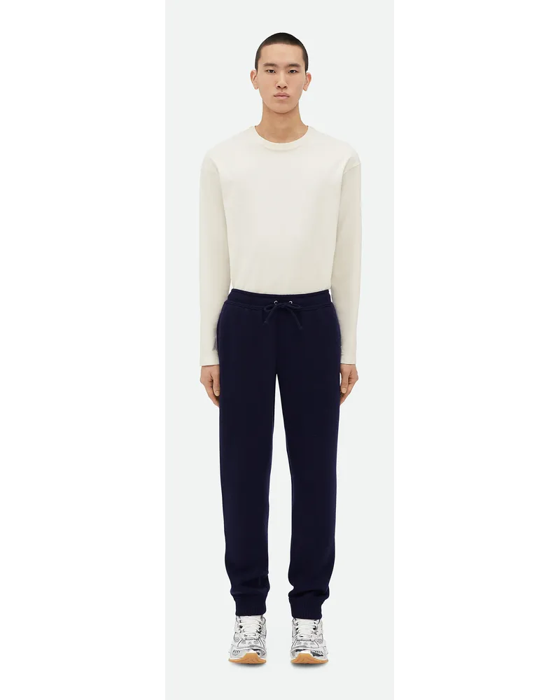 Bottega Veneta Jogginghoe Au Kachmir Navy