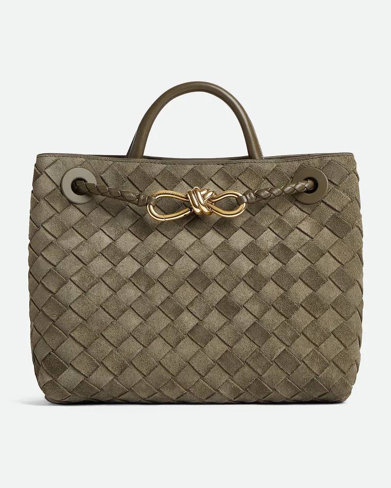 Bottega Veneta Kleine Andiamo Cypress