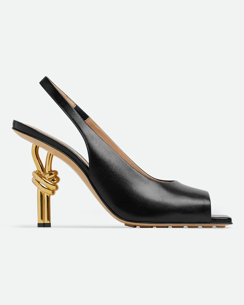 Bottega Veneta Knot Sandalen - Schwarz - Damen Schwarz