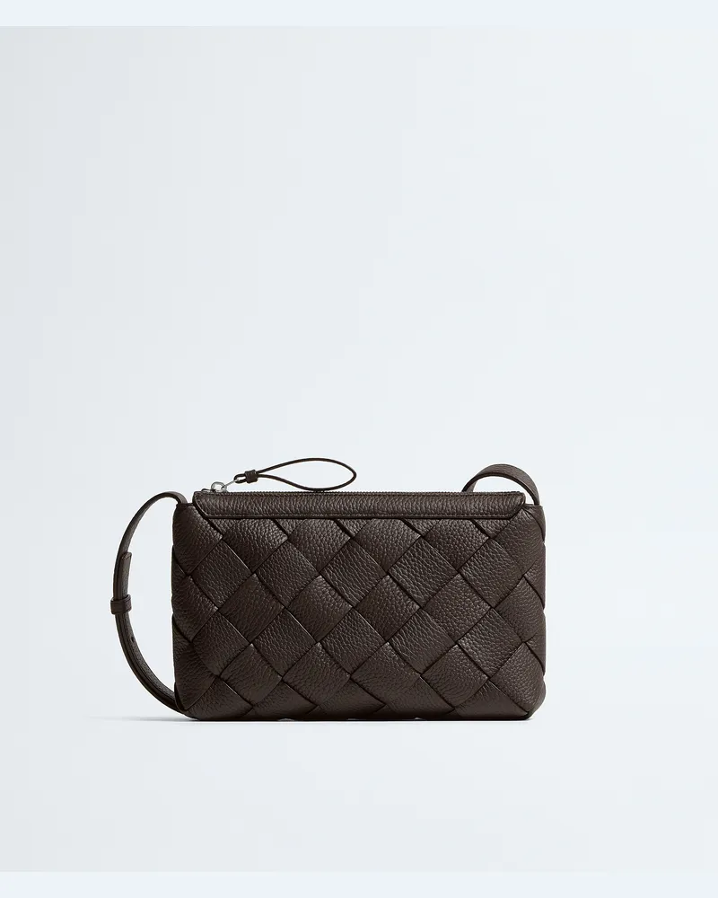 Bottega Veneta Diago Messenger Bag mit Zip-Braun - Herren Braun