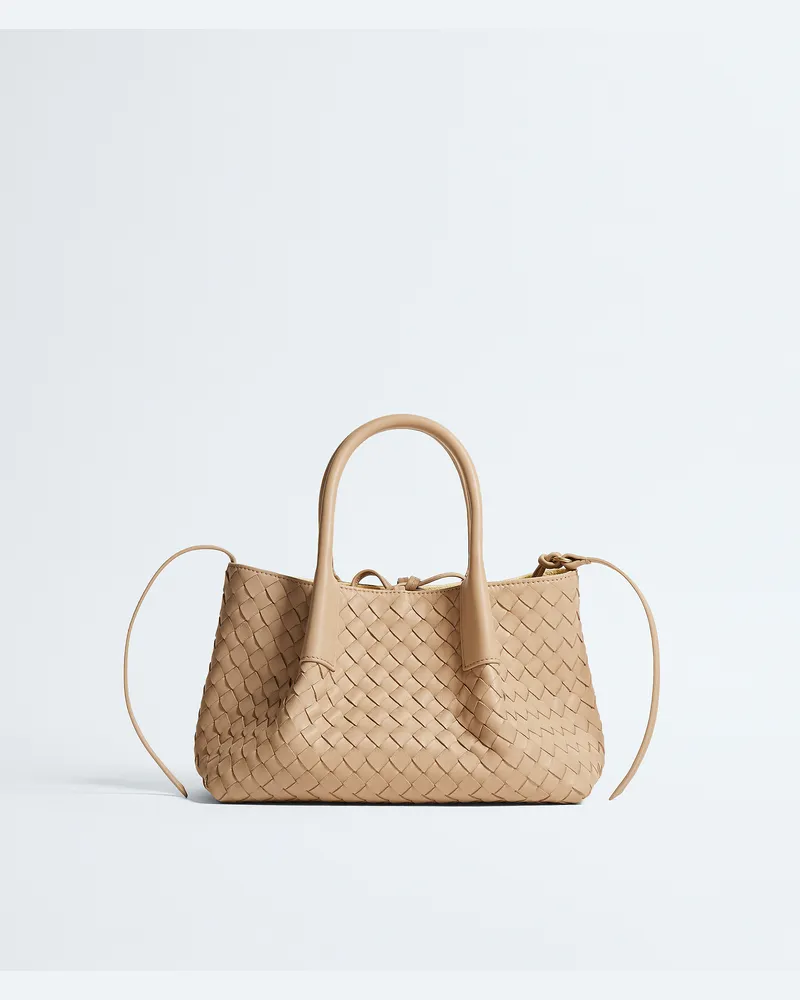 Bottega Veneta Kleine Pinacoteca-Beige - Damen Beige