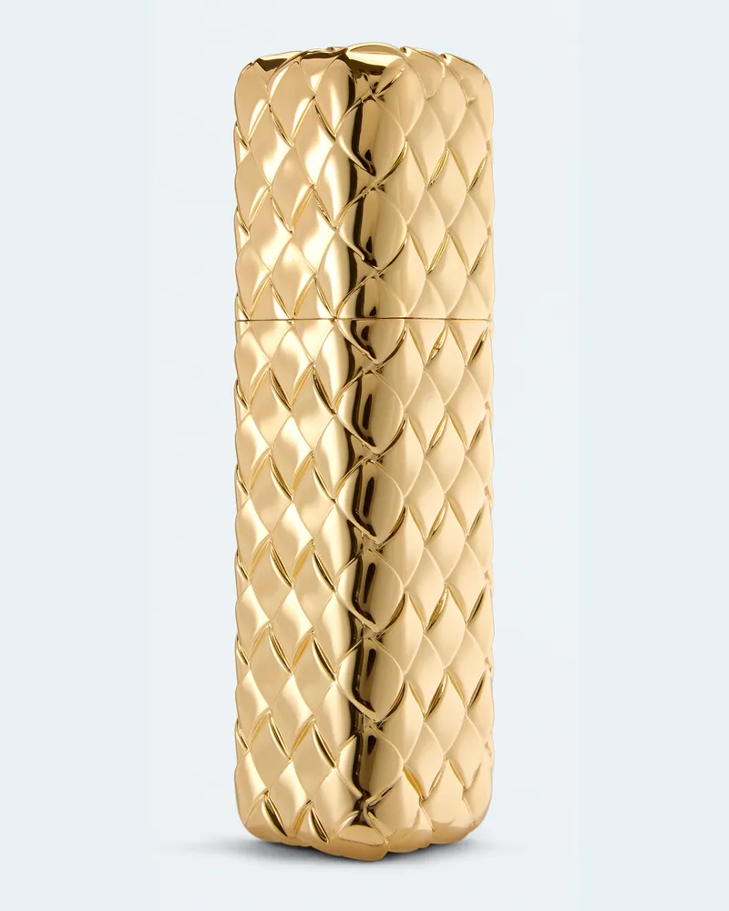 Bottega Veneta Intreccio Parfum Reiseetui -Gold - Unisex Gold