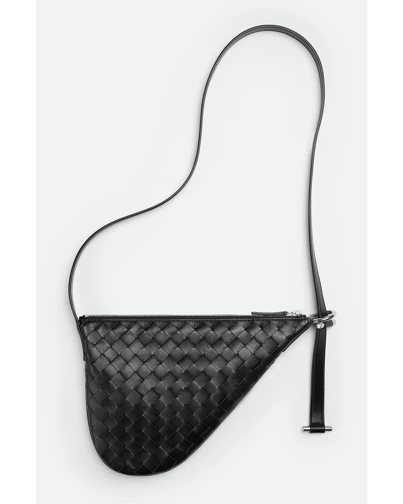 Bottega Veneta Kleine Virgle Black