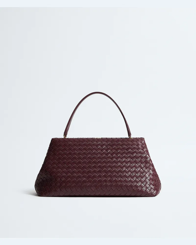 Bottega Veneta The 1998 - Bordeaux - Damen - 100 % Lammleder Bordeaux