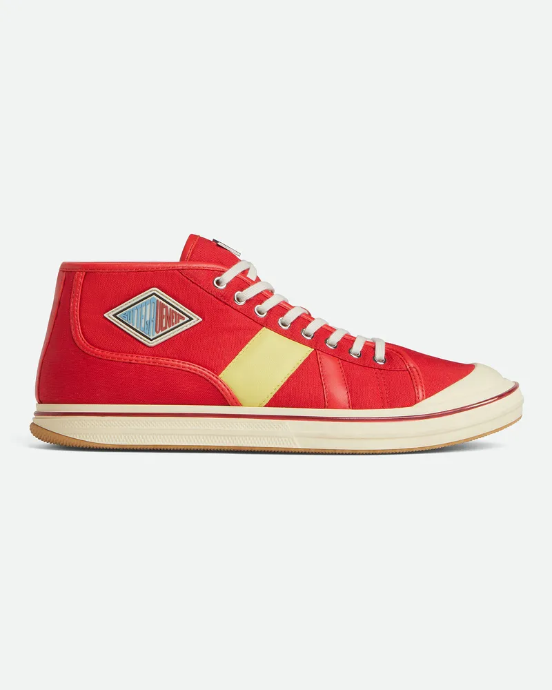 Bottega Veneta Eliot Sneakers Scarlet