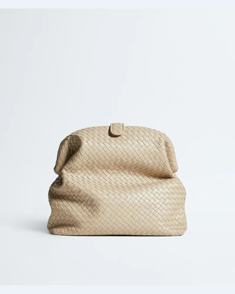 Bottega Veneta Lauren 1980 Alto - Beige - Damen - 100 % Lammleder Beige