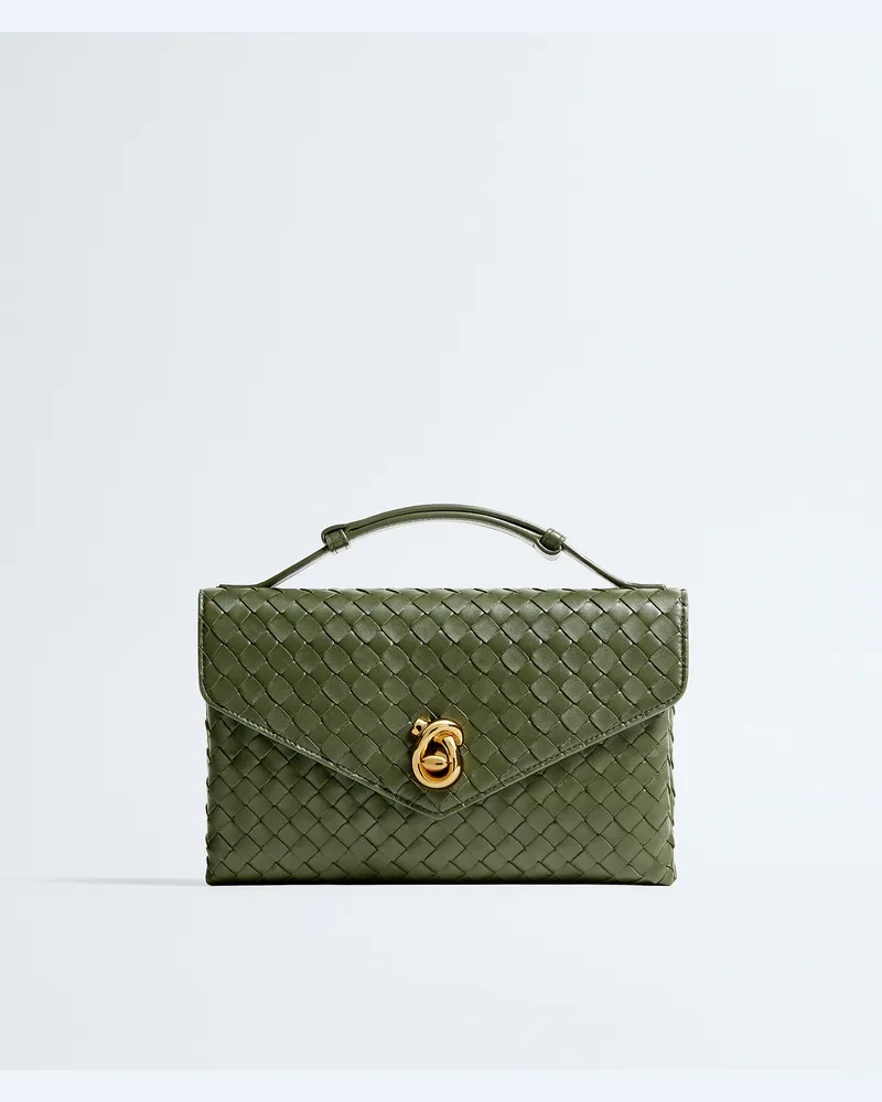 Bottega Veneta Knot Lock-Grün - Damen Grün