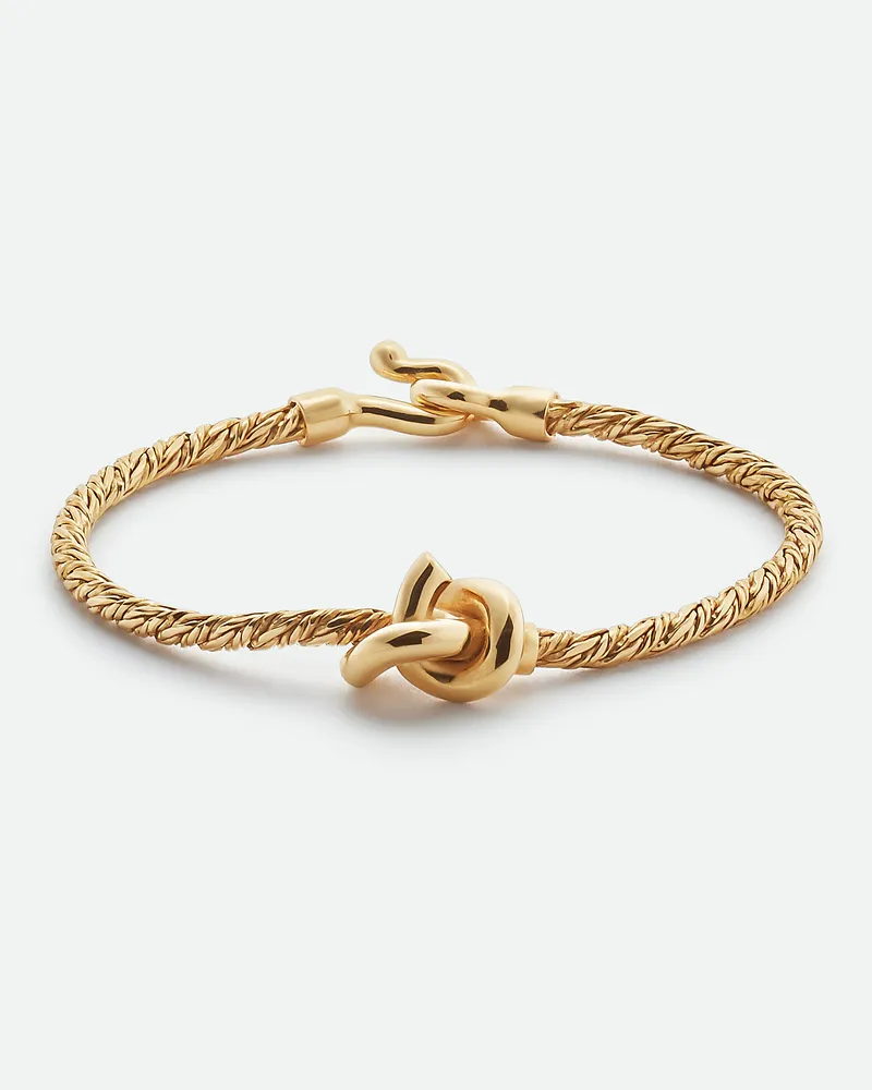 Bottega Veneta Knot Armband - Gold - Damen Gold