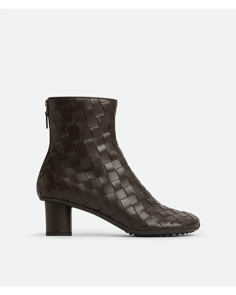Bottega Veneta Atomic Stiefelette - Braun - Damen 100 % Lammleder Braun