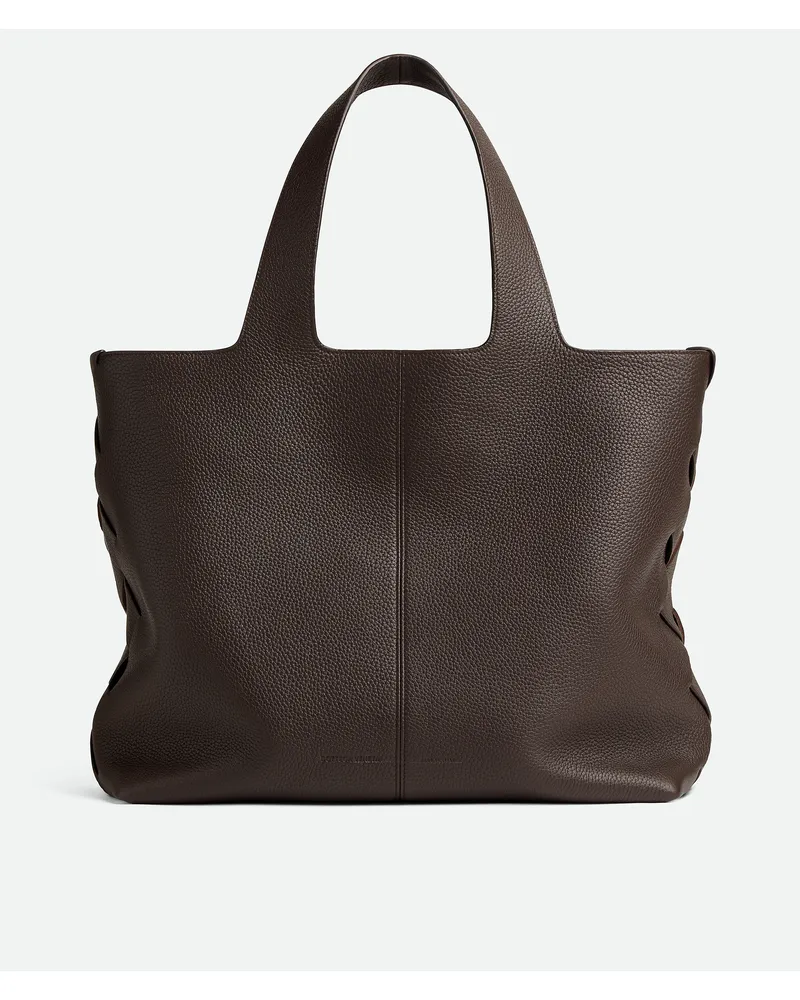 Bottega Veneta Große Diago Tote Bag - Braun - Herren - 100 % Kalbsleder Braun