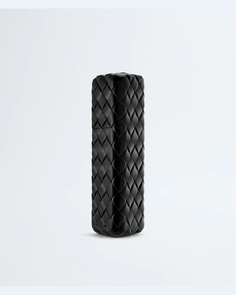 Bottega Veneta Intreccio Parfum Reiseetui -Schwarz - Unisex Schwarz
