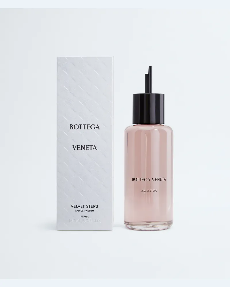 Bottega Veneta Velvet Steps – Refill-Schwarz - Unisex Schwarz