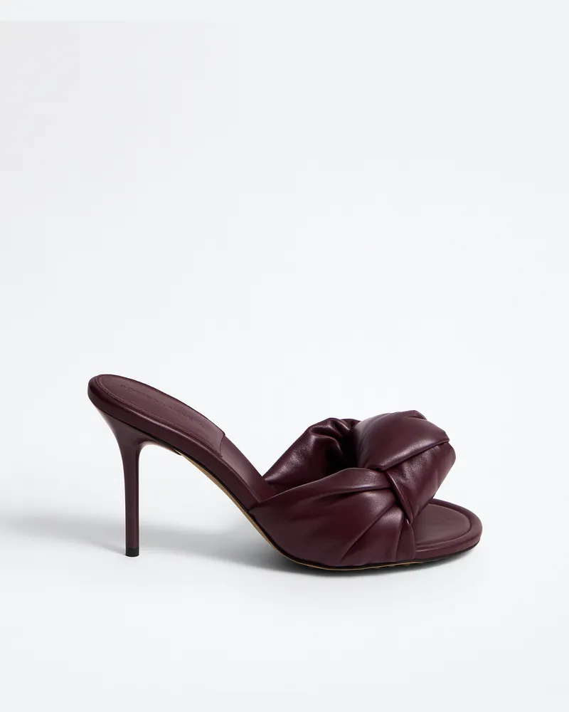 Bottega Veneta Cherry Mule-Bordeaux - Damen Bordeaux