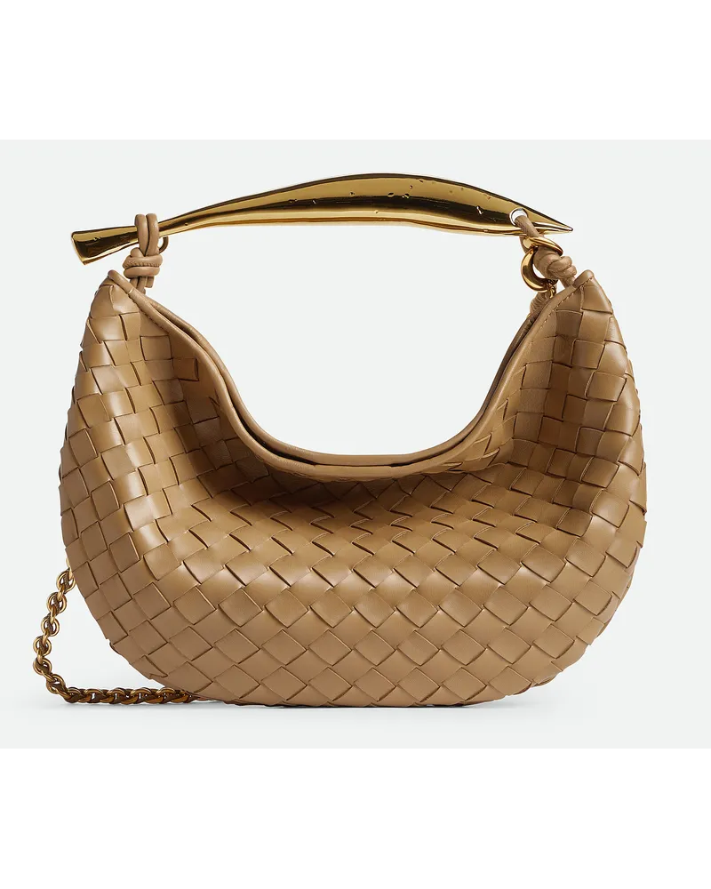 Bottega Veneta Sardine Mit Kette Dark