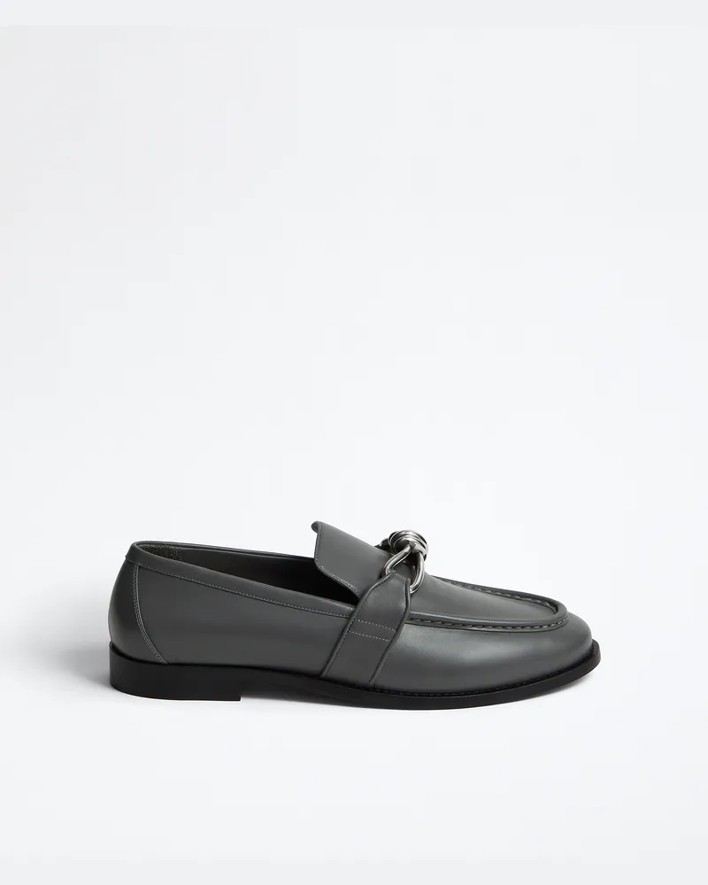 Bottega Veneta Astaire Loafer-Grau - Herren Grau