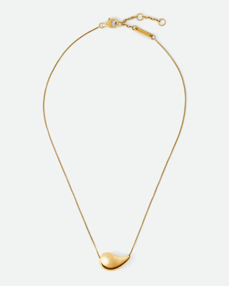 Bottega Veneta Drop Halskette Mit Anhänger-Gold - Damen Gold