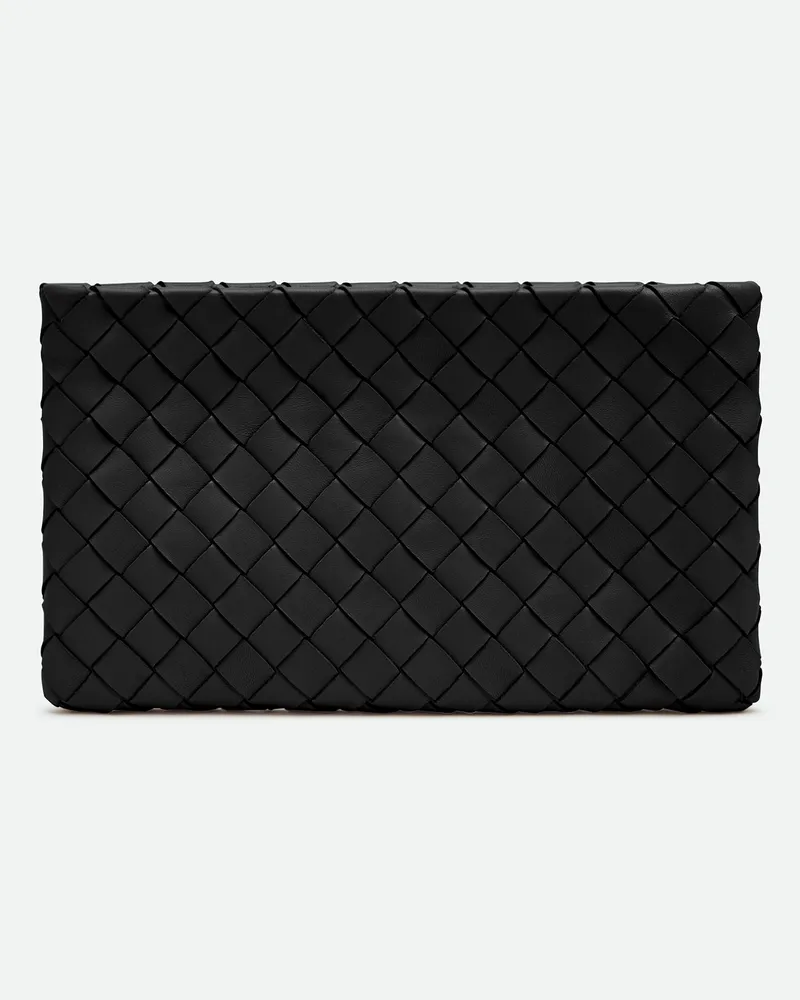 Bottega Veneta Kleine Poch Black