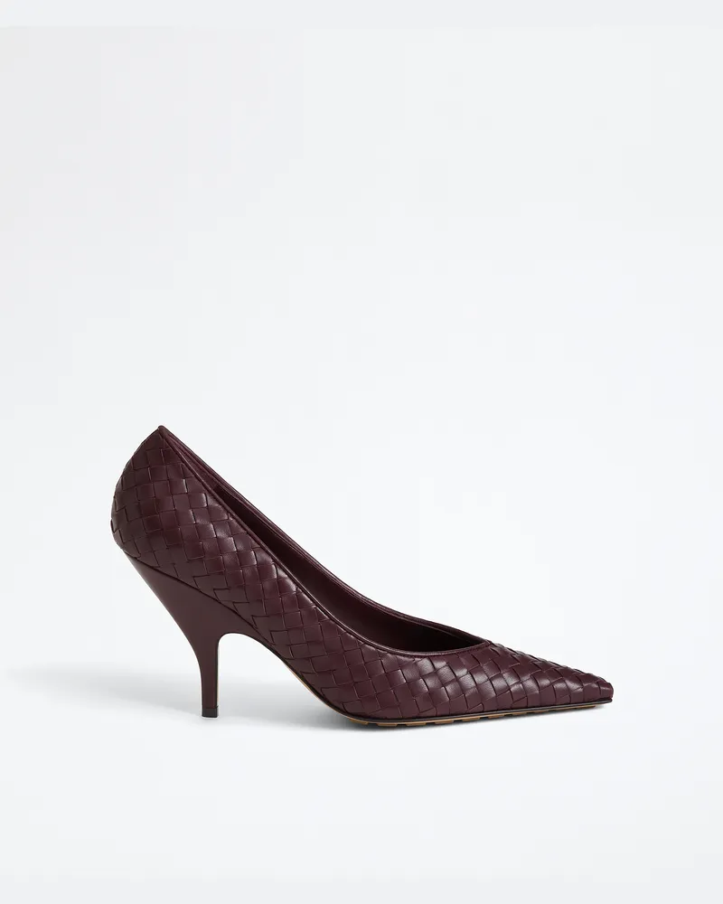 Bottega Veneta Ravenna Pumps-Bordeaux - Damen Bordeaux