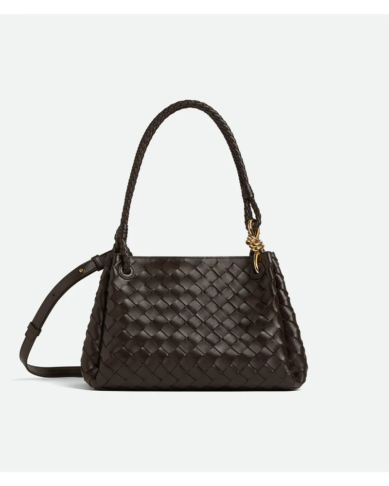 Bottega Veneta Parachute - Braun - Damen - 100 % Lammleder Braun