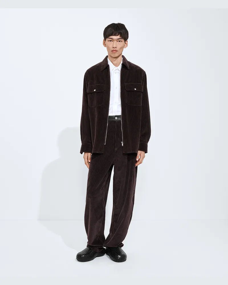 Bottega Veneta Hose aus Baumwollcord-Braun - Herren Braun