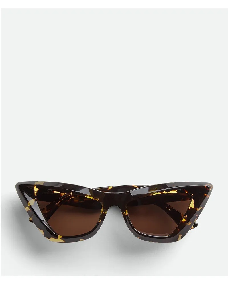 null Angle Spitze Cateyesonnenbrille As Azetat Havana