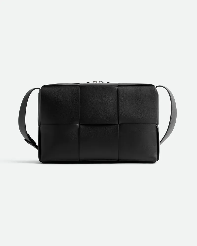 Bottega Veneta Arco Camera Bag Black
