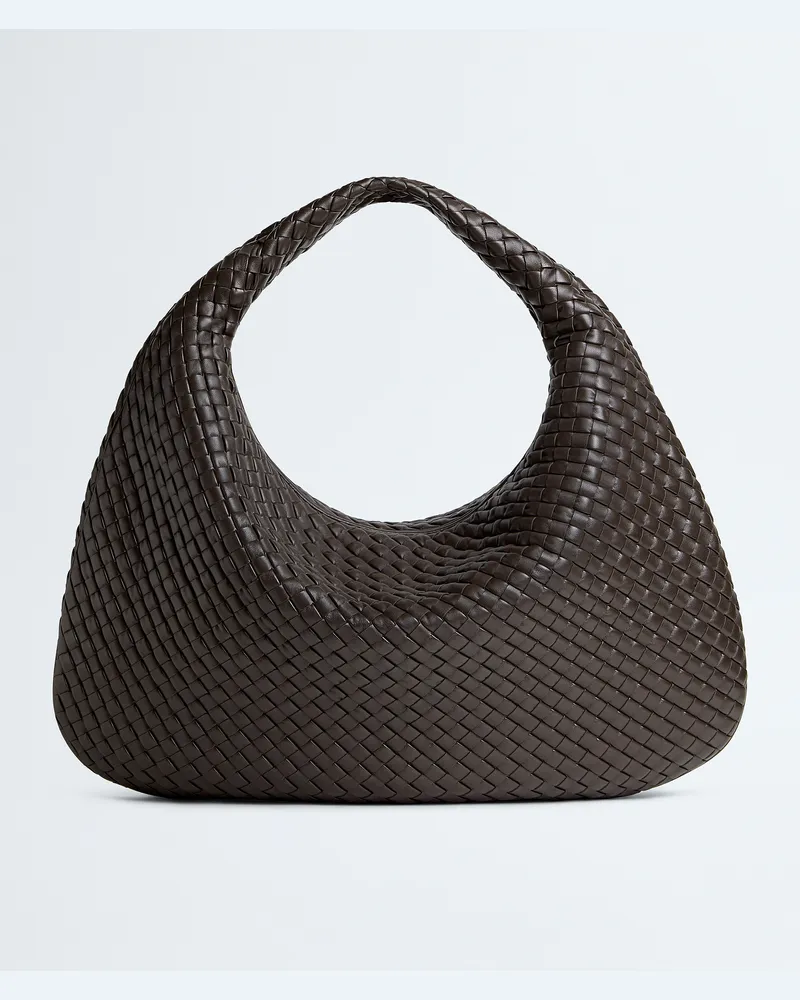 Bottega Veneta Maxi Veneta - Braun - Damen - 100% Lammleder Braun