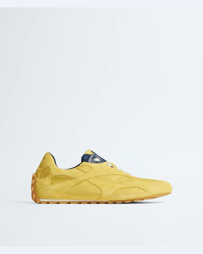 Bottega Veneta Orbit Flash Sneakers-Gelb - Damen Gelb