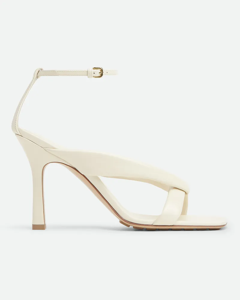 Bottega Veneta Riva Riemchensandalen - Weiß - Damen Weiß