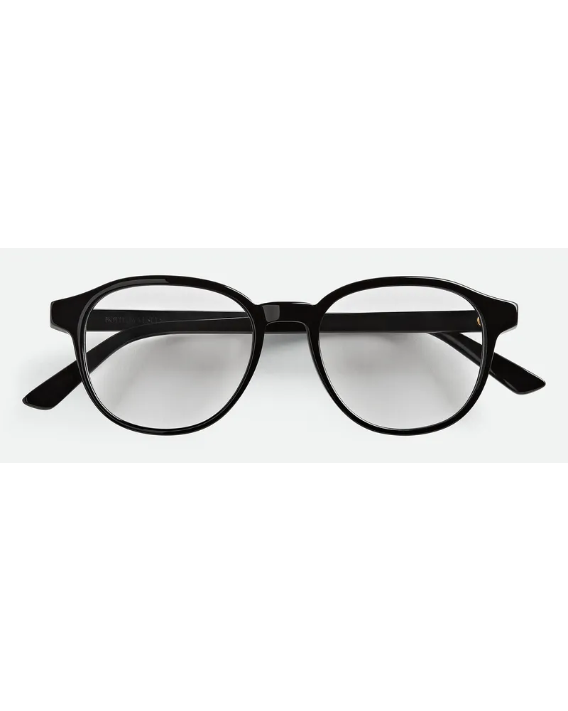 Bottega Veneta Classic Panthos Sonnenbrille Black