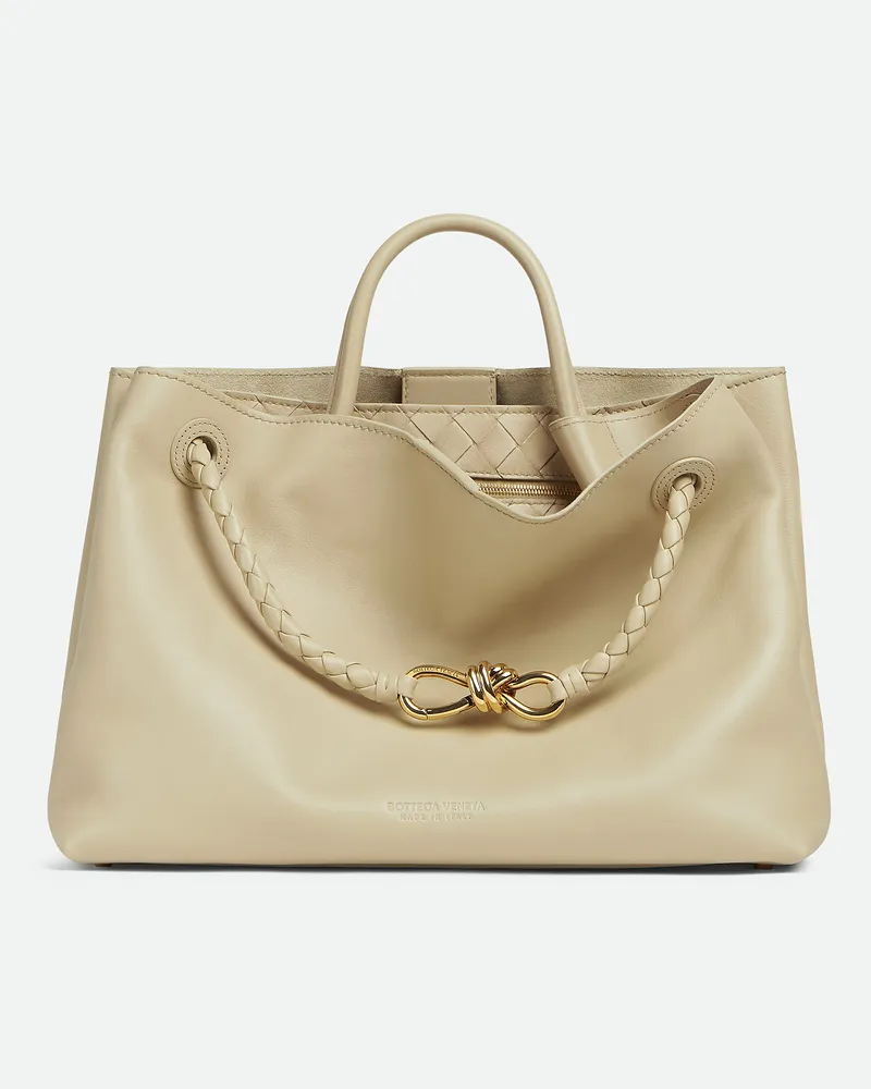 Bottega Veneta Andiamo - Beige - Damen Beige