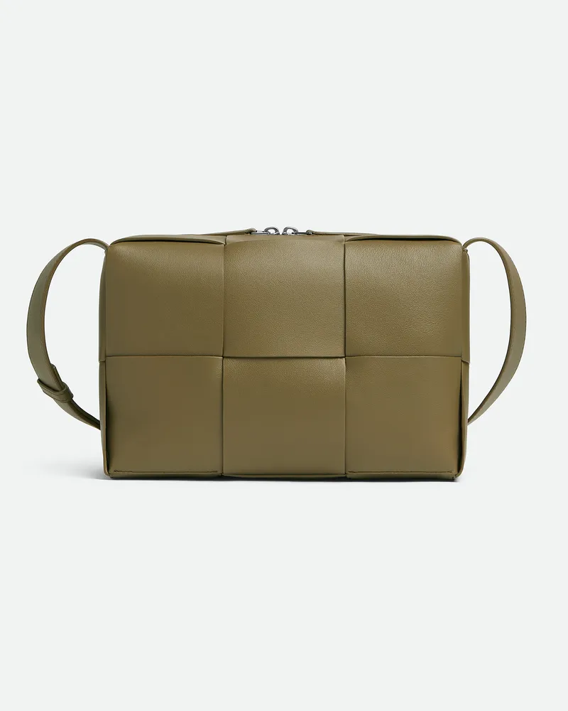 Bottega Veneta Arco Camera Bag Algae