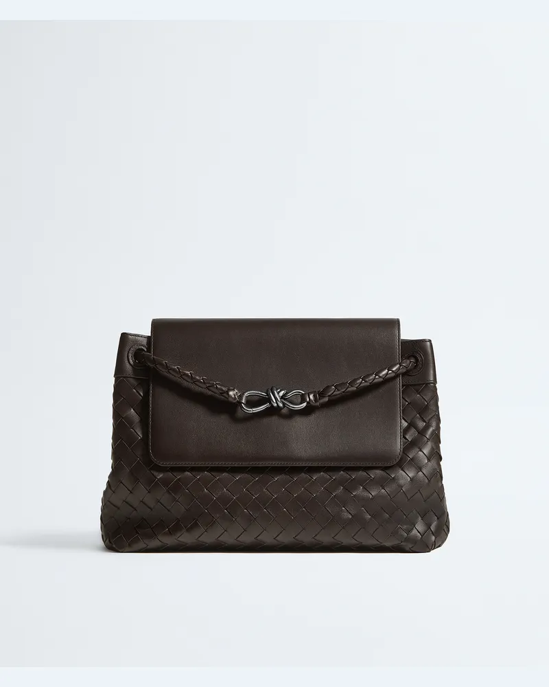 Bottega Veneta Andiamo Messenger - Braun - Herren - 100 % Kalbsleder Braun