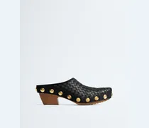 Gondola Clog-Schwarz - Damen