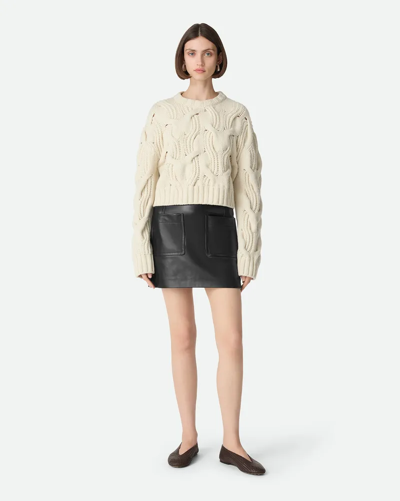 Bottega Veneta Lederrock Black