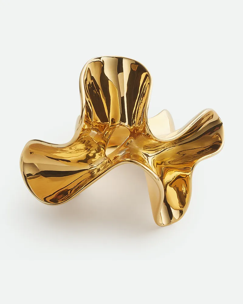 Bottega Veneta Anemone Ring - Gold - Damen 100% Sterlingsilber Gold