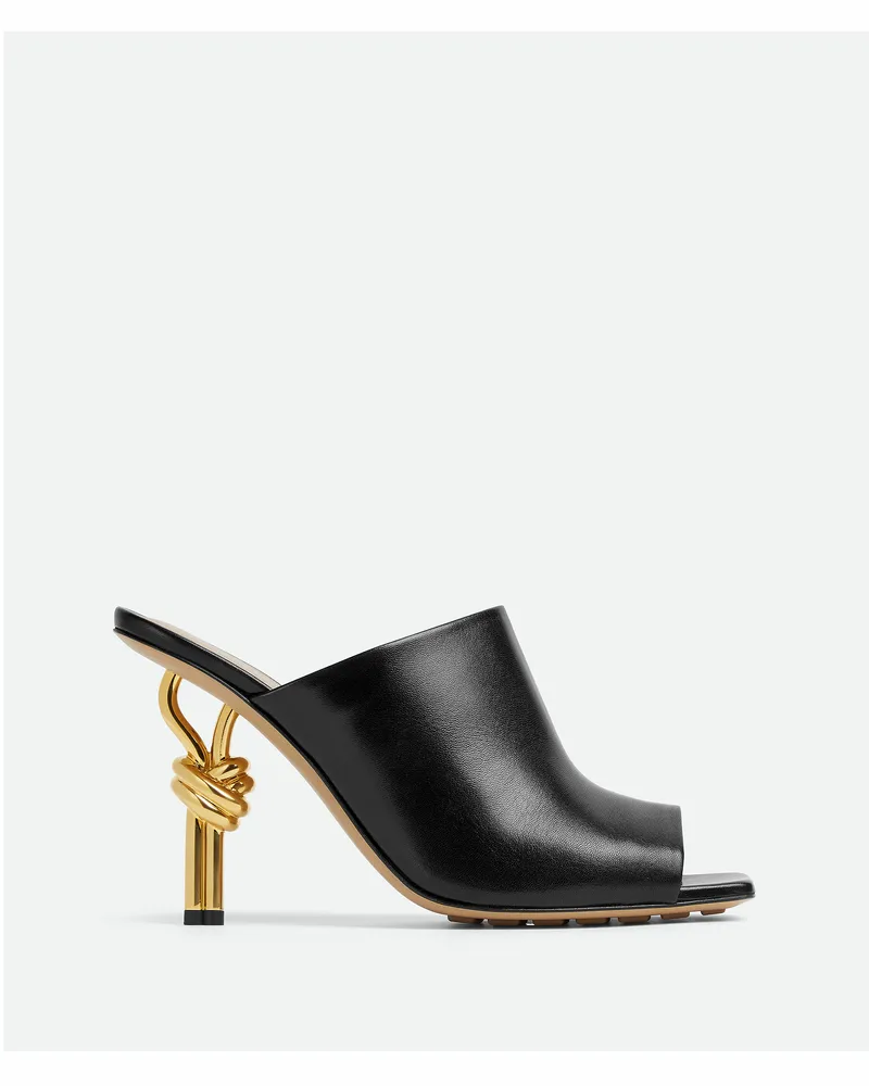 Bottega Veneta Knot Mules - Schwarz - Damen Schwarz
