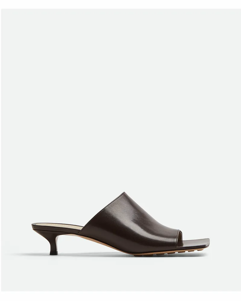 Bottega Veneta Stretch Mules - Braun - Damen Lammleder Braun