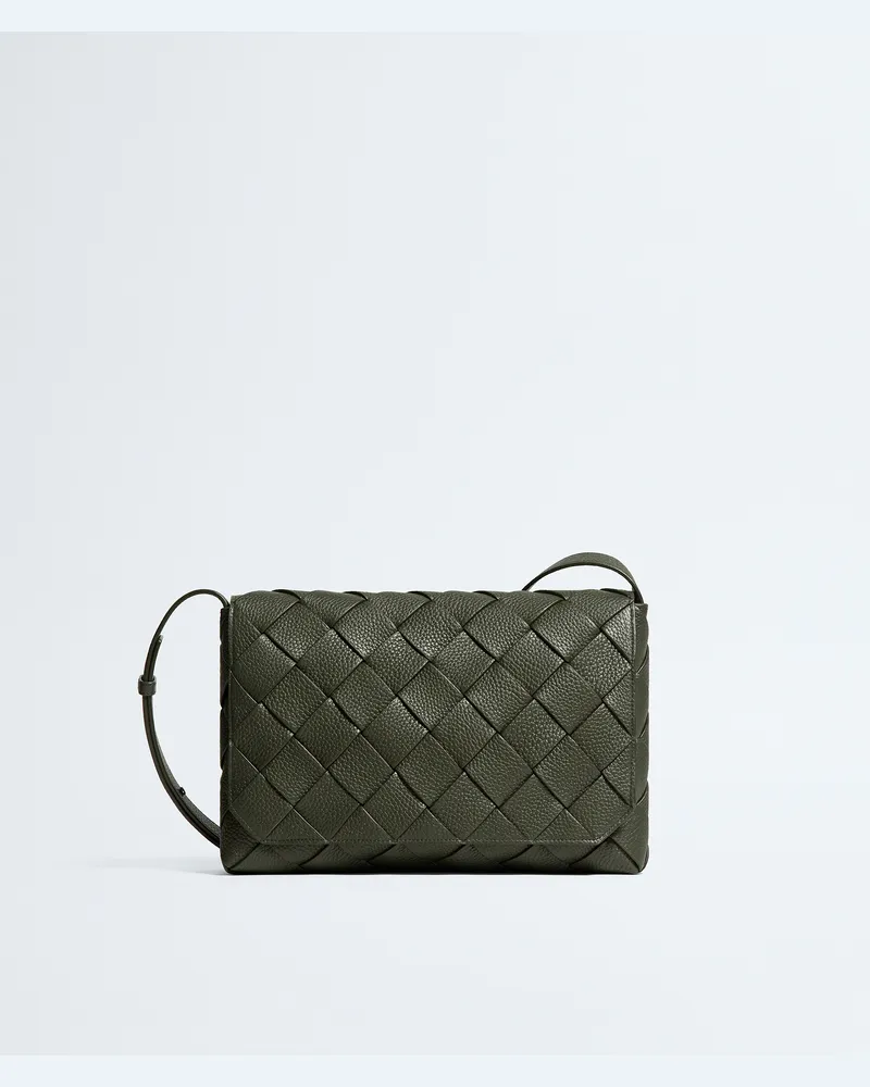 Bottega Veneta Große Diago-Grün - Herren Grün