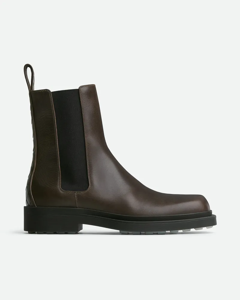Bottega Veneta Ben Chelsea Boots Toffee