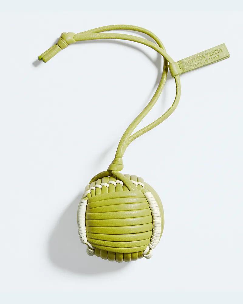 Bottega Veneta Tennisball-Charm-Grün - Herren Grün