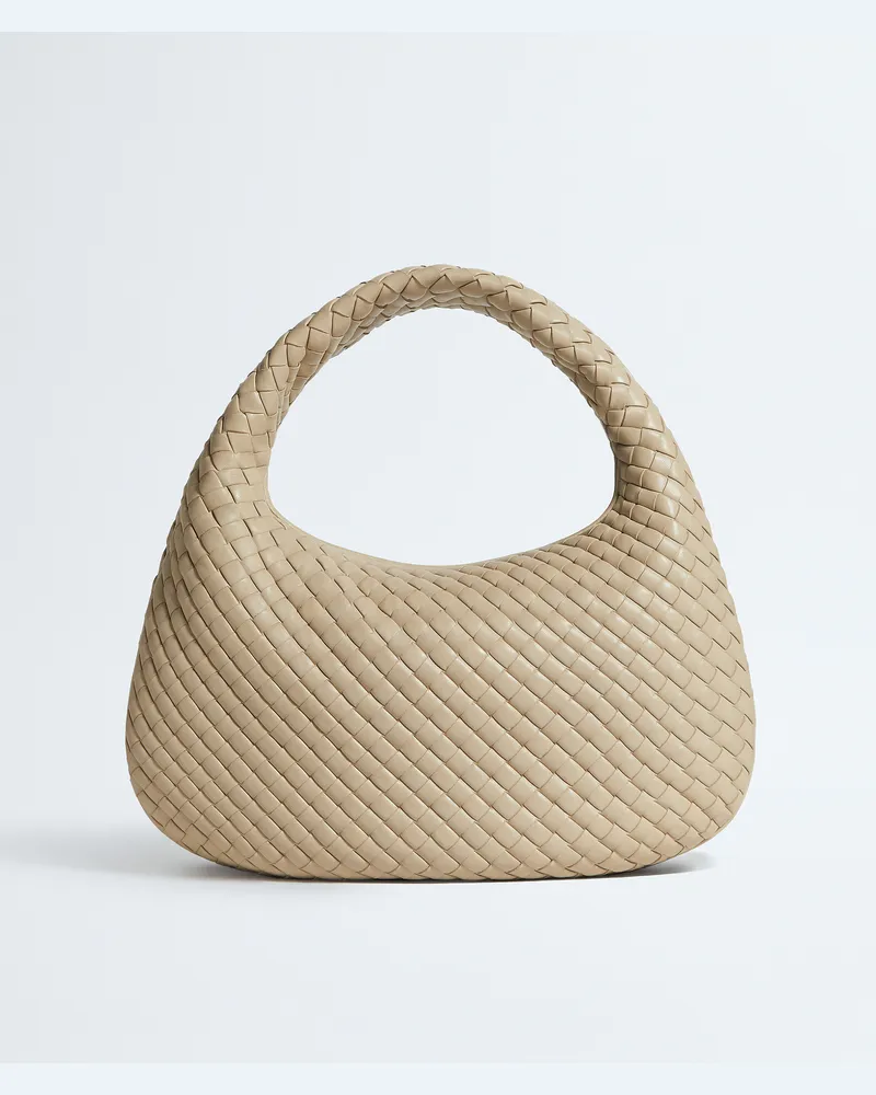 Bottega Veneta Veneta - Beige - Damen - 100 % Lammleder Beige