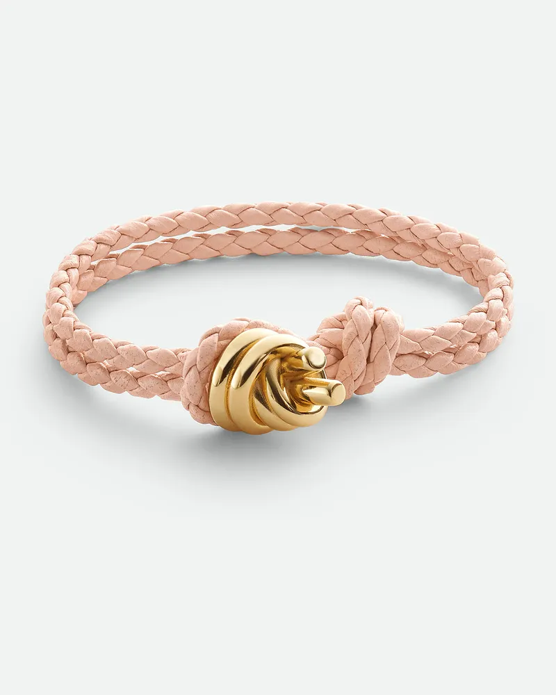 Bottega Veneta Knot ederarmband Cameo
