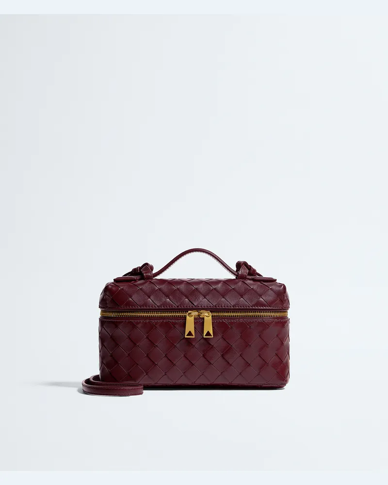 Bottega Veneta Bang Bang - Bordeaux - Damen - 100% Kalbsleder Bordeaux