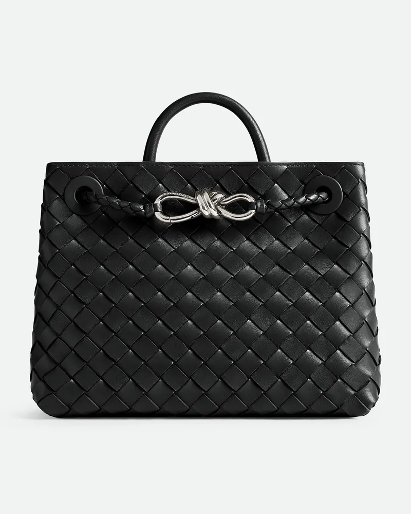Bottega Veneta Kleine Andiamo - Schwarz - Damen Schwarz