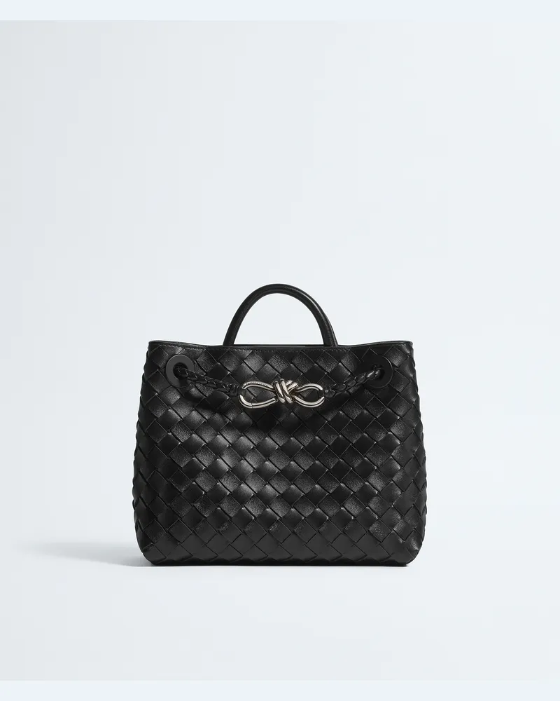 Bottega Veneta Kleine Andiamo-Schwarz - Damen Schwarz
