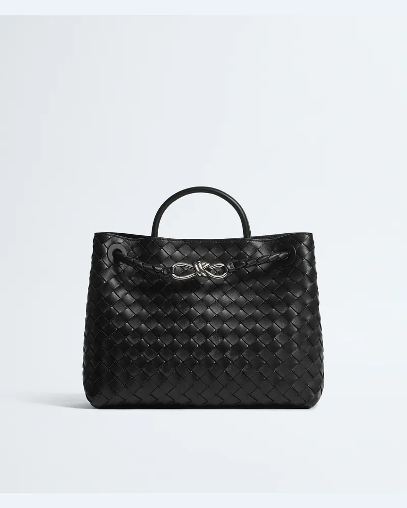 Bottega Veneta Andiamo-Schwarz - Damen Schwarz