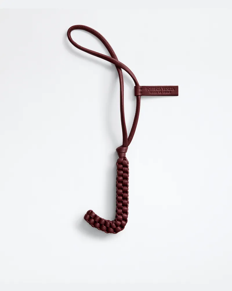 Bottega Veneta Buchstabe J-Charm-Bordeaux - Unisex Bordeaux