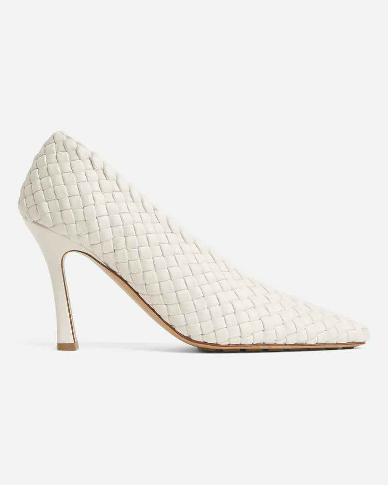 Bottega Veneta Sofia Pumps White